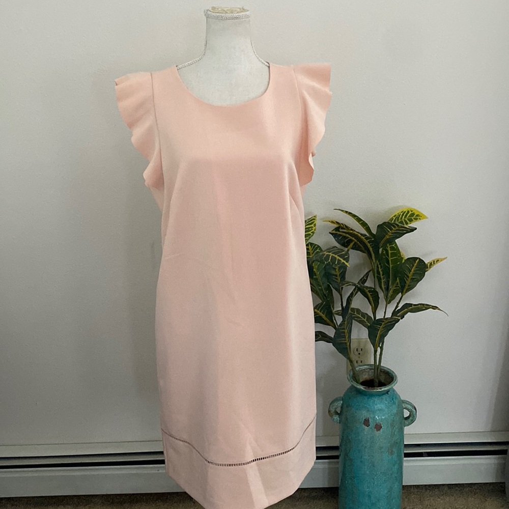 Peach Dress
